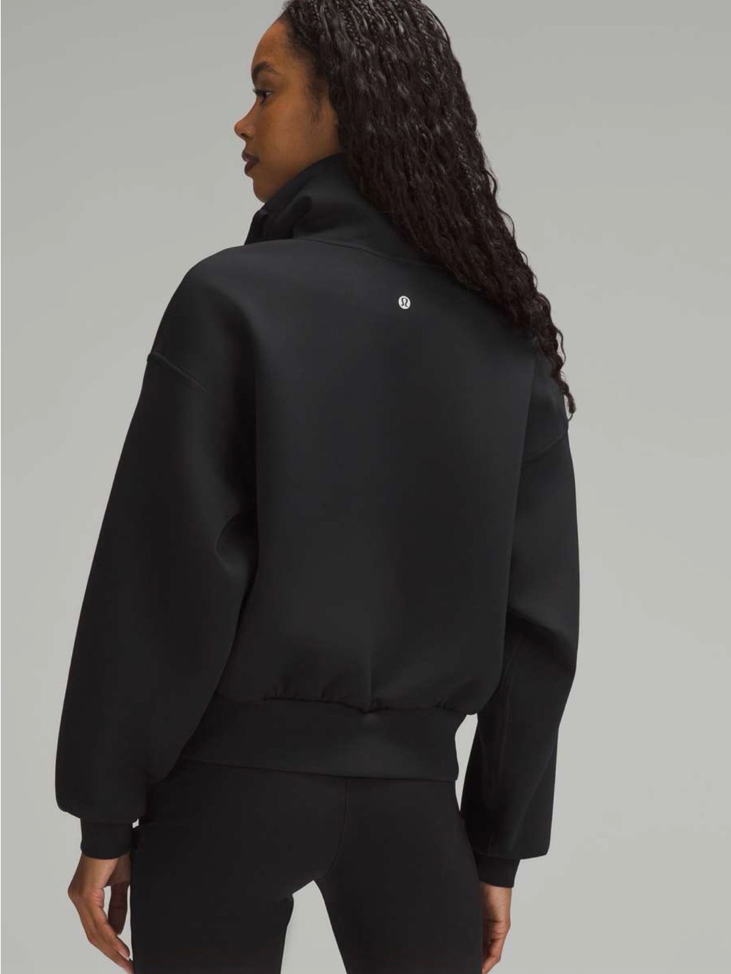 Lululemon Full Flourish Pullover Black Size 4